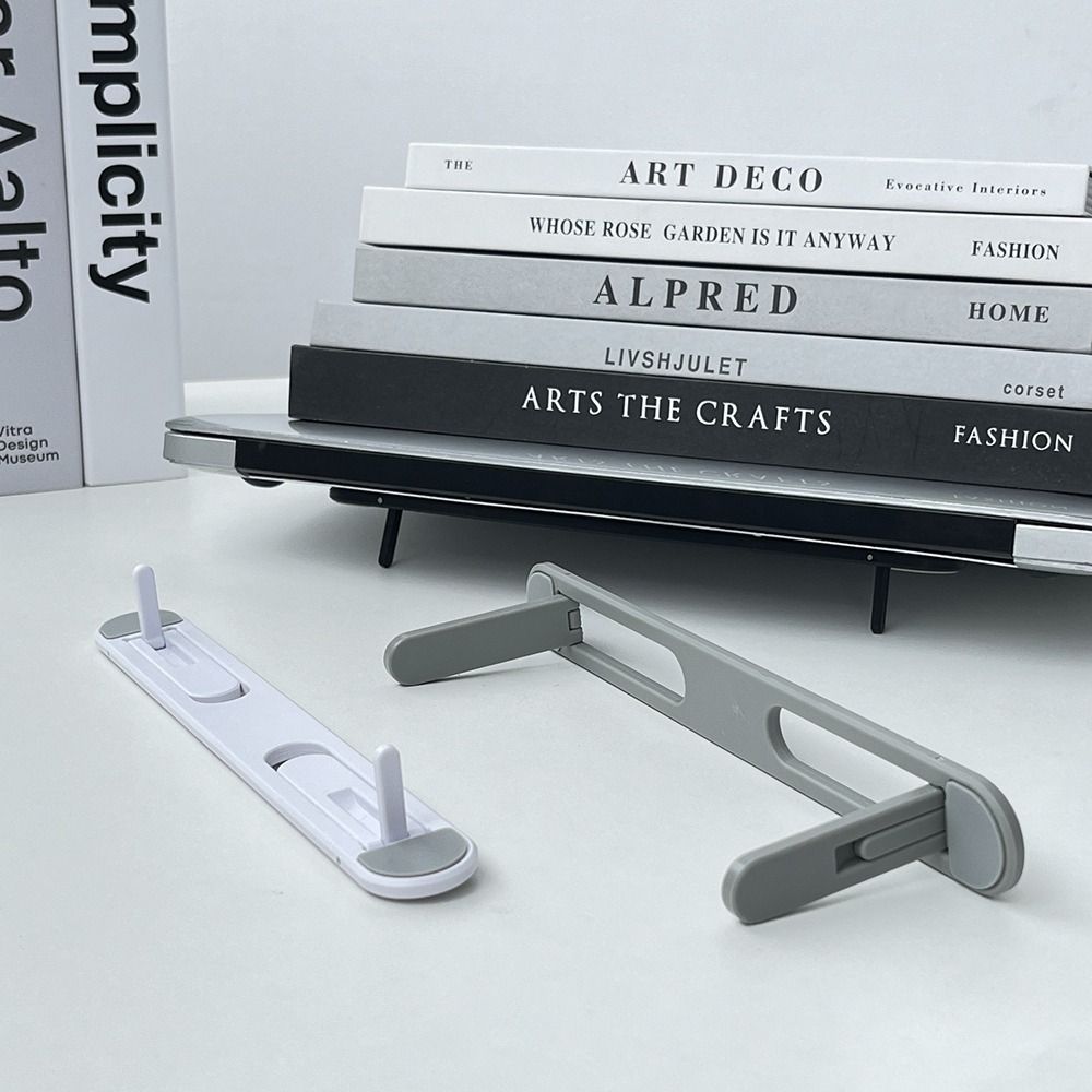 Desk Setup Riser - Hot Invisible Laptop Riser Stand Folding