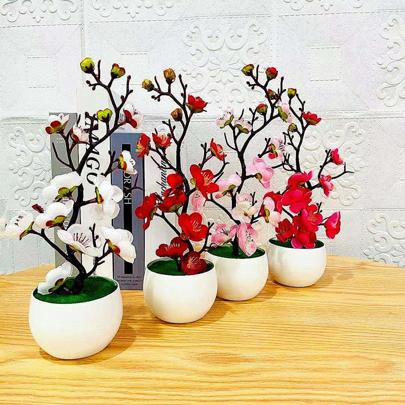 Desk Setup At Home - 2025 HOT Mother's Day New Artificial