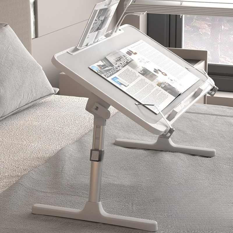 Desk Setup Pc And Laptop - Over Bed Table Desk Tables for