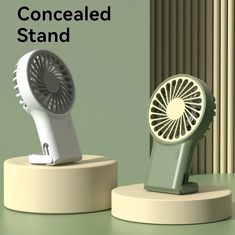 Desk Setup Design - New Foldable Handheld Desktop USB Rechargeable