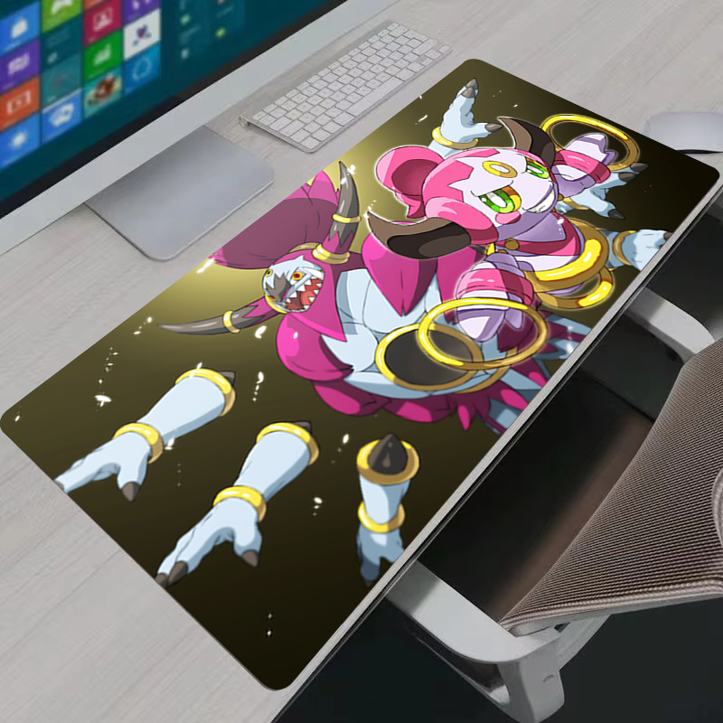 Desk Setup Carpet - Mouse Pad Large P-pokemon Hoopa Gaming