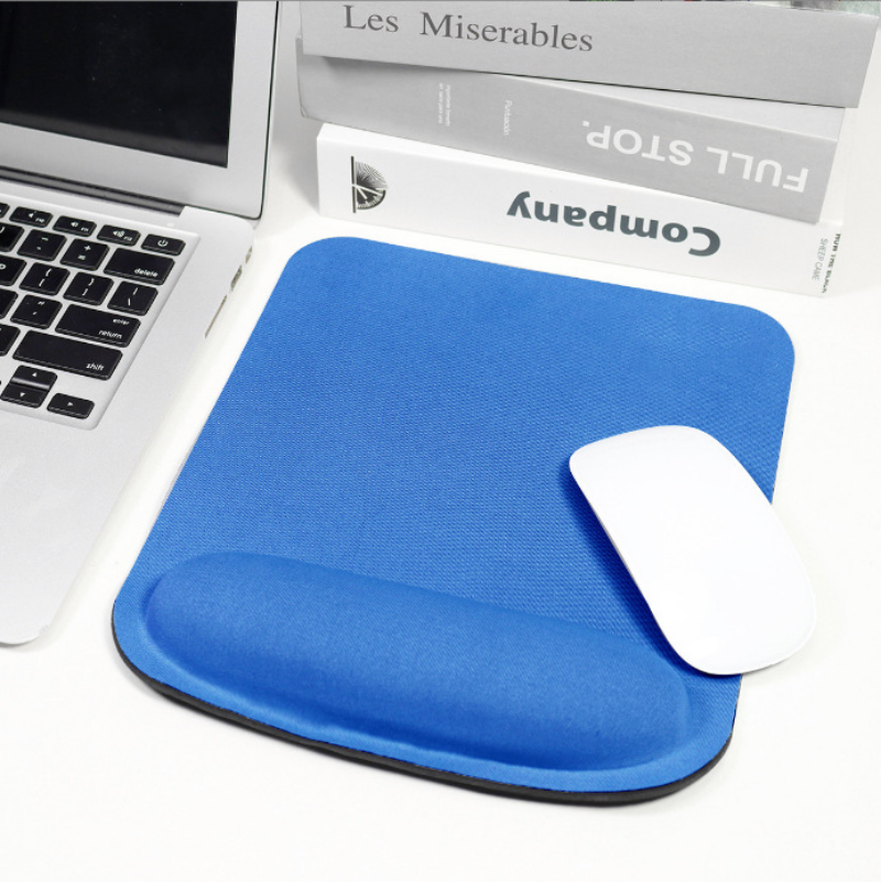 Desk Setup Carpet - Round EVA Wrist Mouse Pad Computer