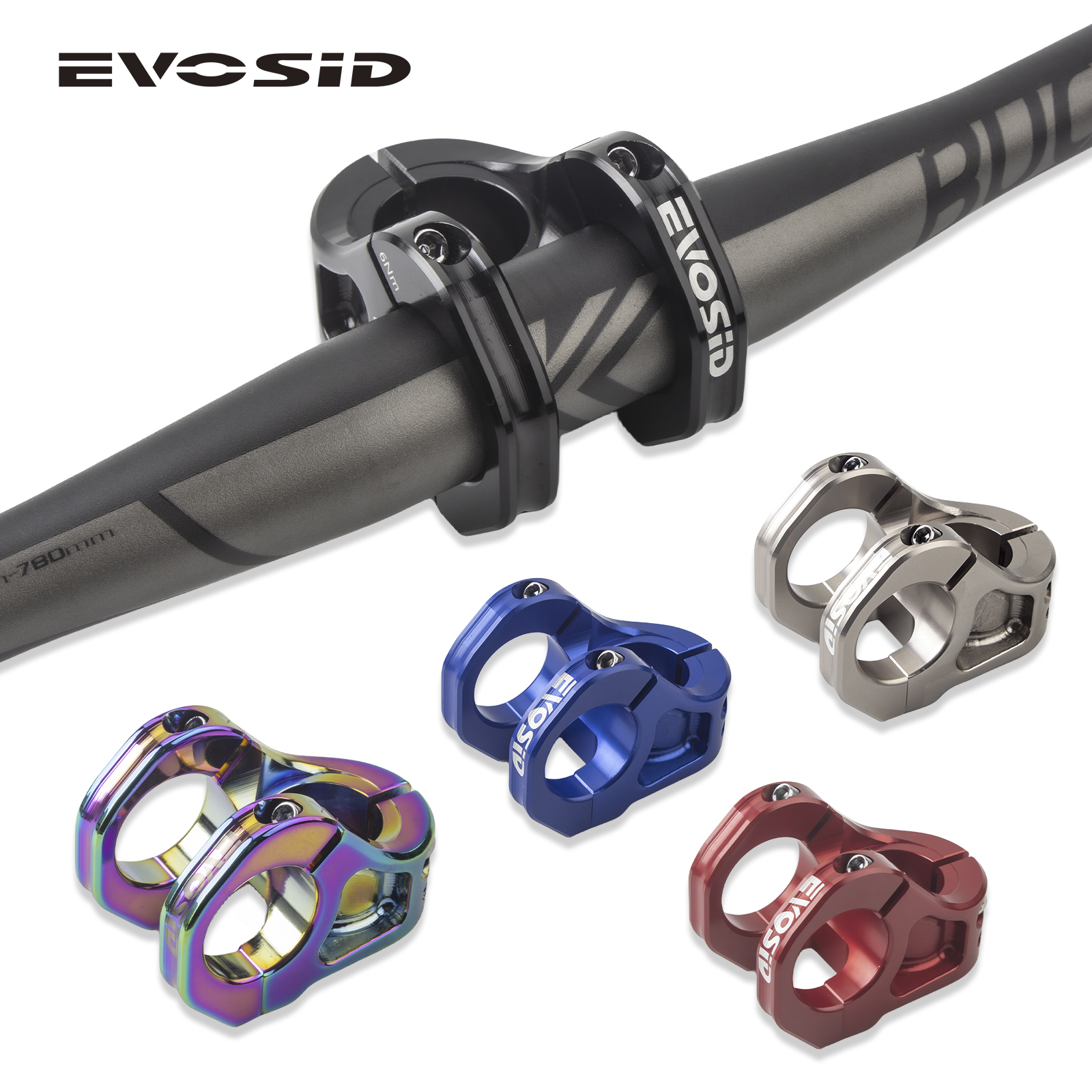 Desk Setup Riser - EVOSID MTB Power Bike Stem Road