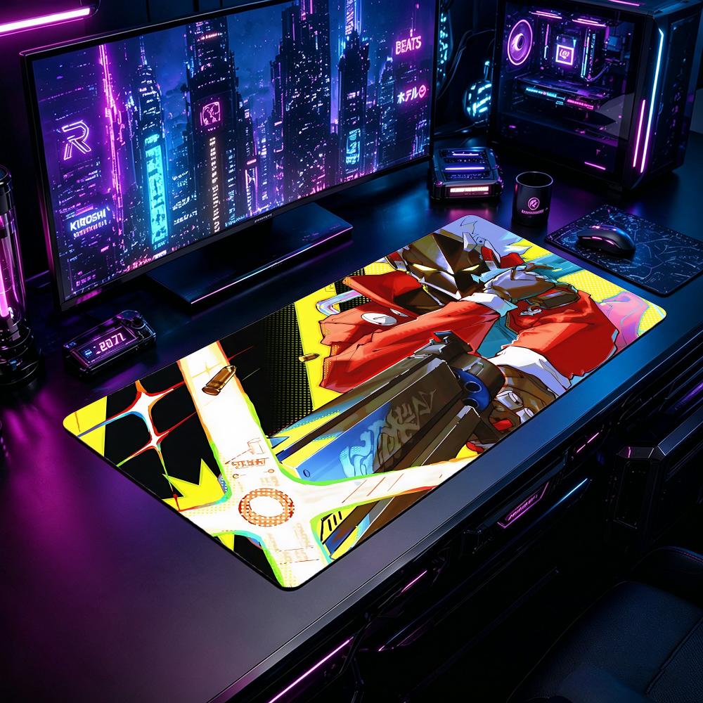 Desk Setup Pc And Laptop - Gaming BBilly Kid ZZZ Gaming Mouse