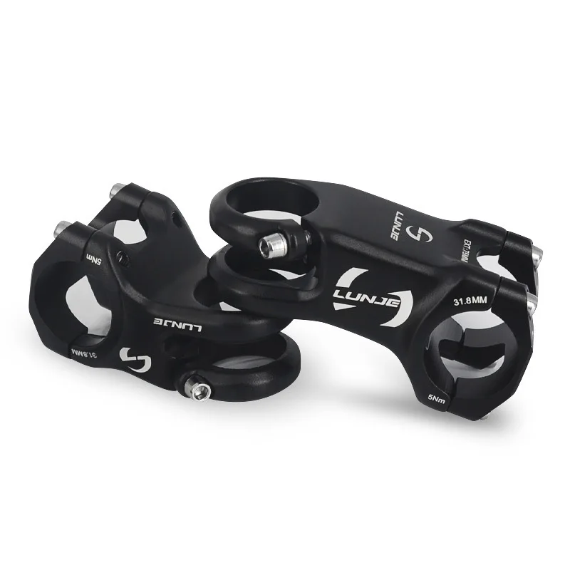LUNJE 31 8 Mountain Bike Stem  - مراجعة Desk Setup Riser وسعره