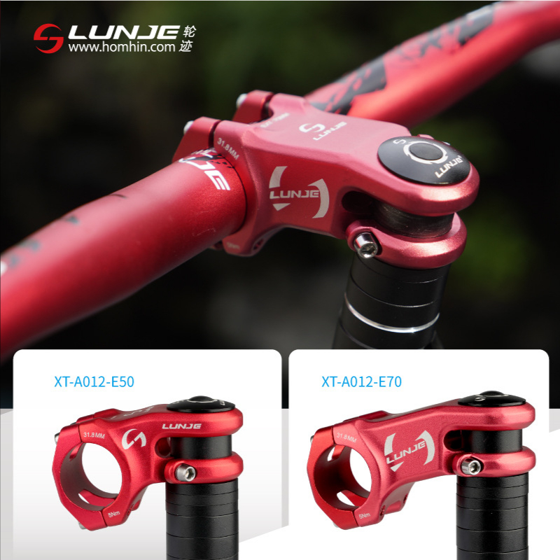 LUNJE 31 8 Mountain Bike Stem  - مراجعة Desk Setup Riser وسعره