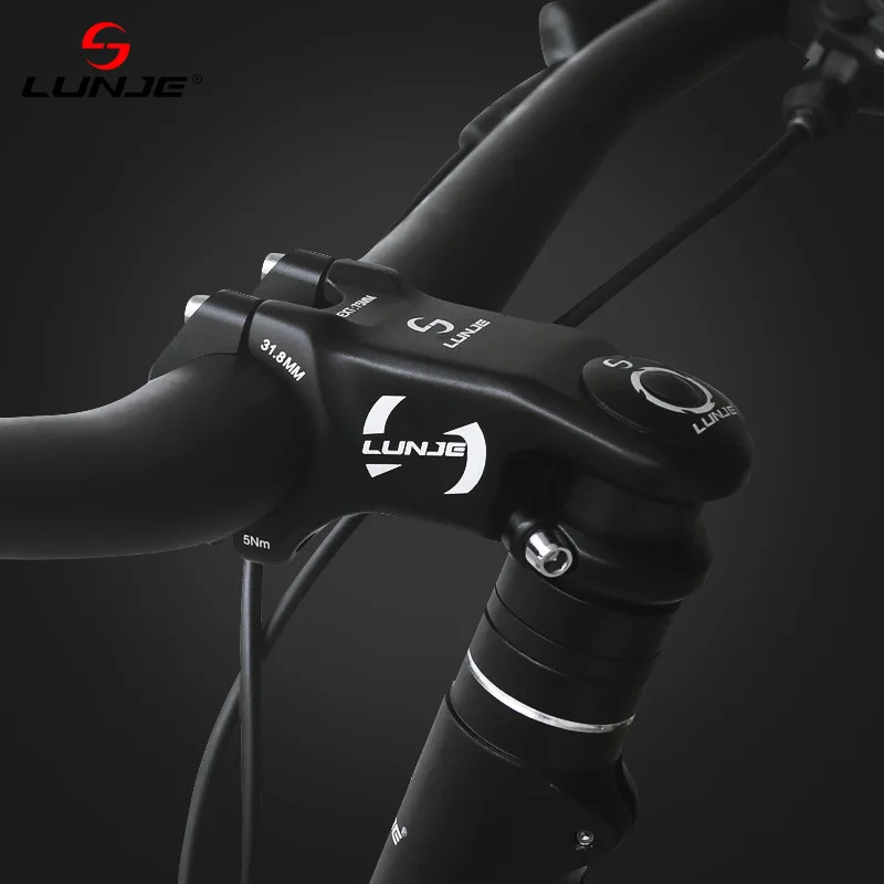 LUNJE 31 8 Mountain Bike Stem  - مراجعة Desk Setup Riser وسعره