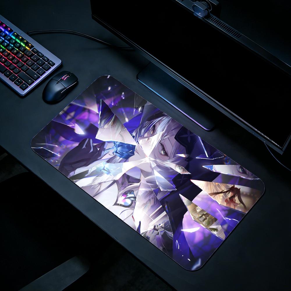 Gaming Mouse Pad HSR Black Swa - مراجعة Desk Setup Pc And Laptop وسعره