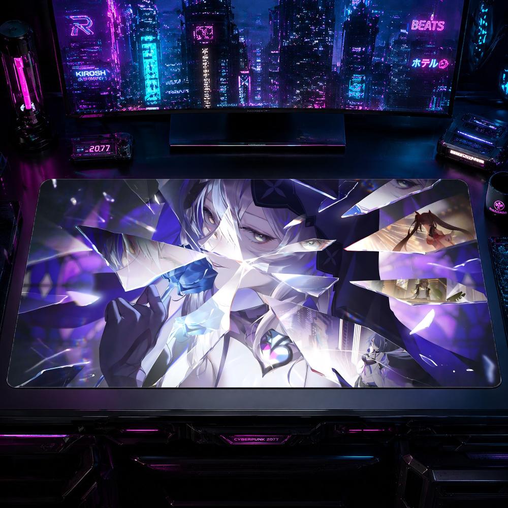 Gaming Mouse Pad HSR Black Swa - مراجعة Desk Setup Pc And Laptop وسعره