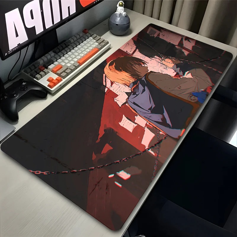 Mouse Pad Laptop Japan Anime K - مراجعة Desk Setup Black وسعره