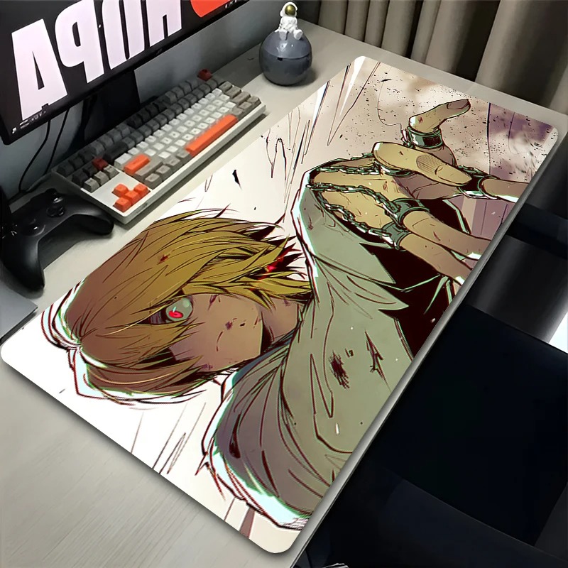 Mouse Pad Laptop Japan Anime K - مراجعة Desk Setup Black وسعره