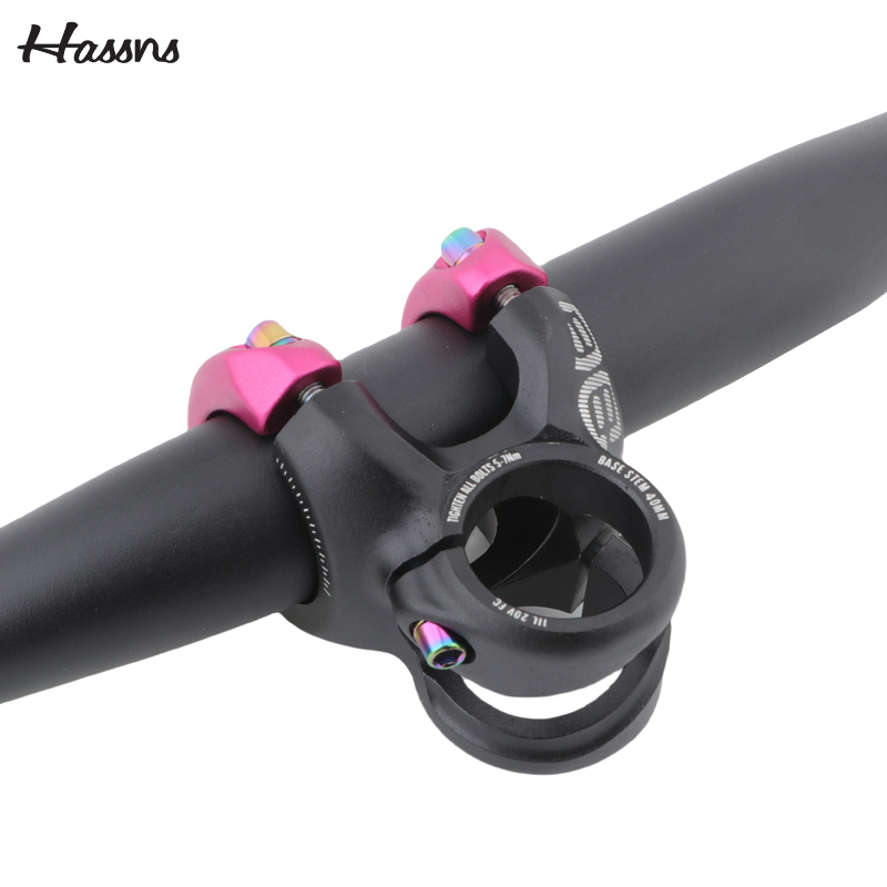 HASSNS DH40 Bicycle Stem Mtb P - مراجعة Desk Setup Riser وسعره