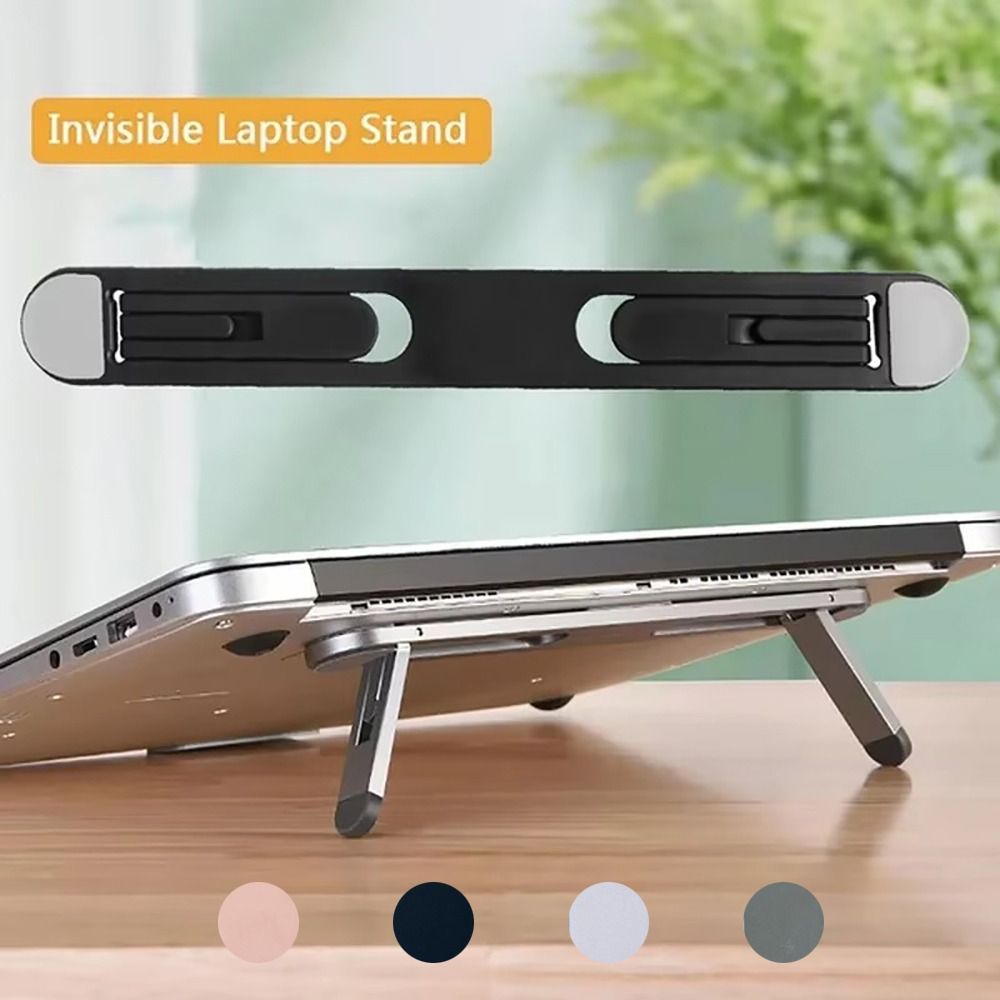 Hot Invisible Laptop Riser Sta - مراجعة Desk Setup Riser وسعره
