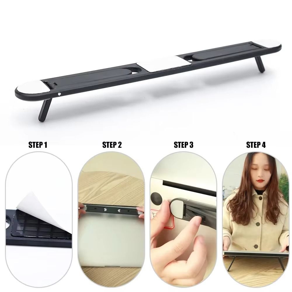 Hot Invisible Laptop Riser Sta - مراجعة Desk Setup Riser وسعره