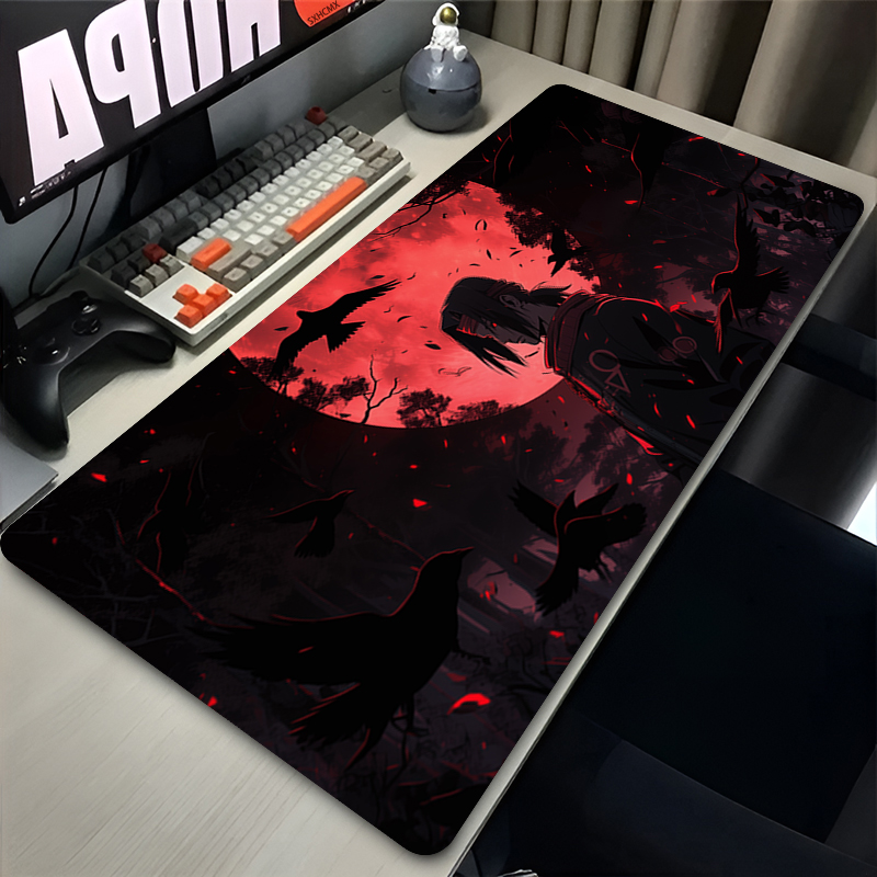 Mouse Pad Gamer Larger XXL Uch - مراجعة Desk Setup Carpet وسعره