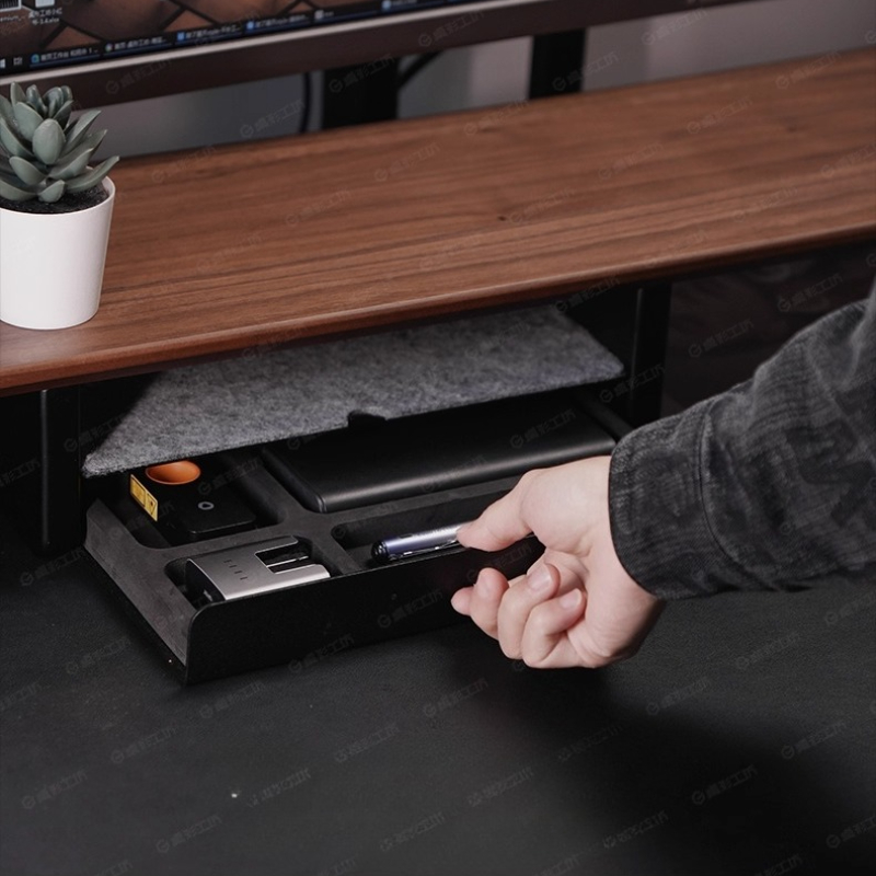 Monitor Stand Riser Storage Dr - مراجعة Desk Setup Riser وسعره