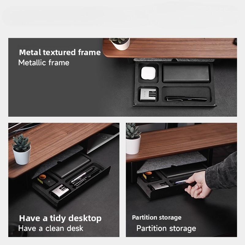 Monitor Stand Riser Storage Dr - مراجعة Desk Setup Riser وسعره