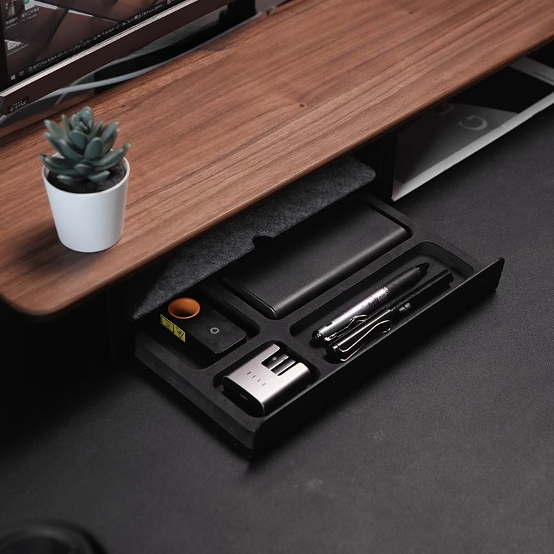 Monitor Stand Riser Storage Dr - مراجعة Desk Setup Riser وسعره