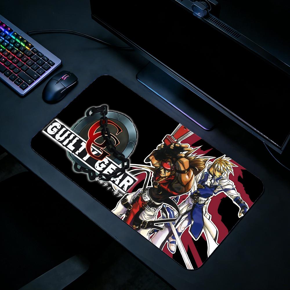 Gaming Mouse Pad GGuilty Gear  - مراجعة Desk Setup Pc And Laptop وسعره