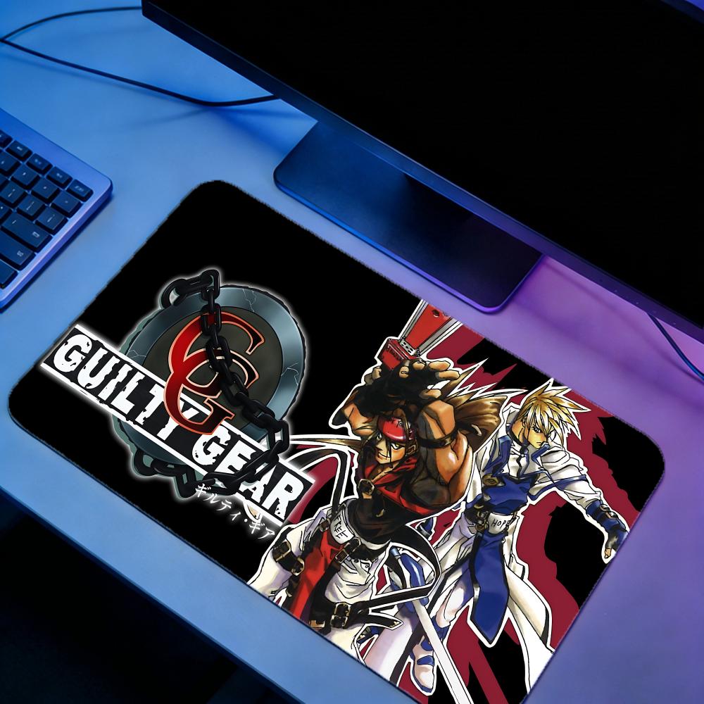 Gaming Mouse Pad GGuilty Gear  - مراجعة Desk Setup Pc And Laptop وسعره