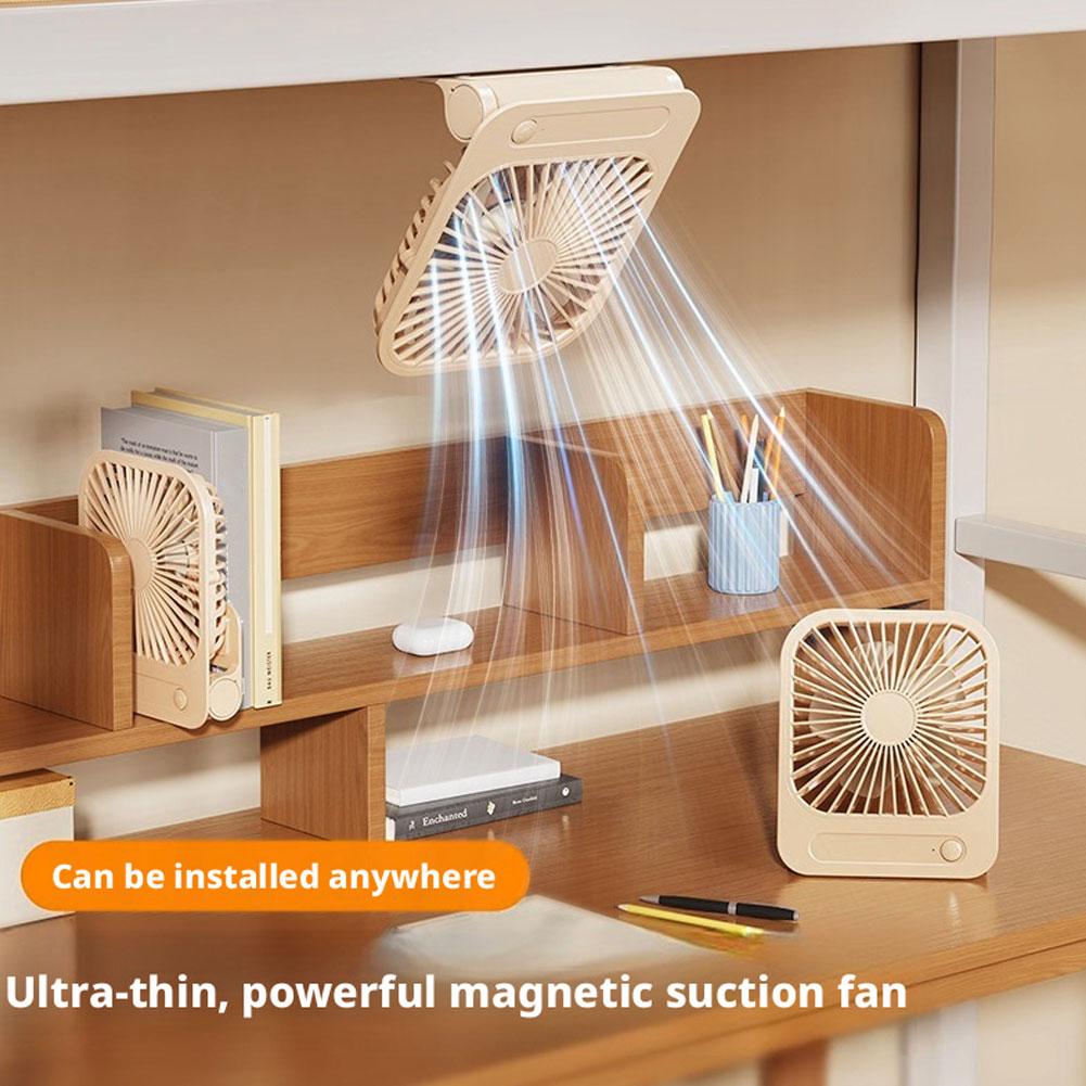 Ultra-thin Magnetic Cooling Fa - مراجعة Desk Setup At Home وسعره