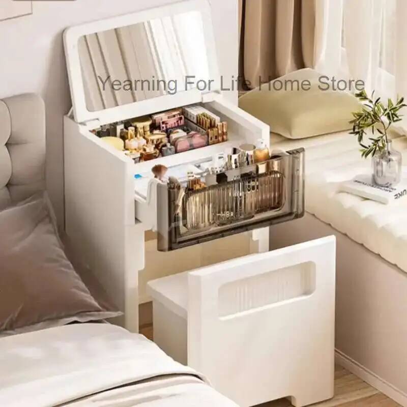 Desk Dresser Vanity with in 1  - مراجعة Desk Setup Small وسعره