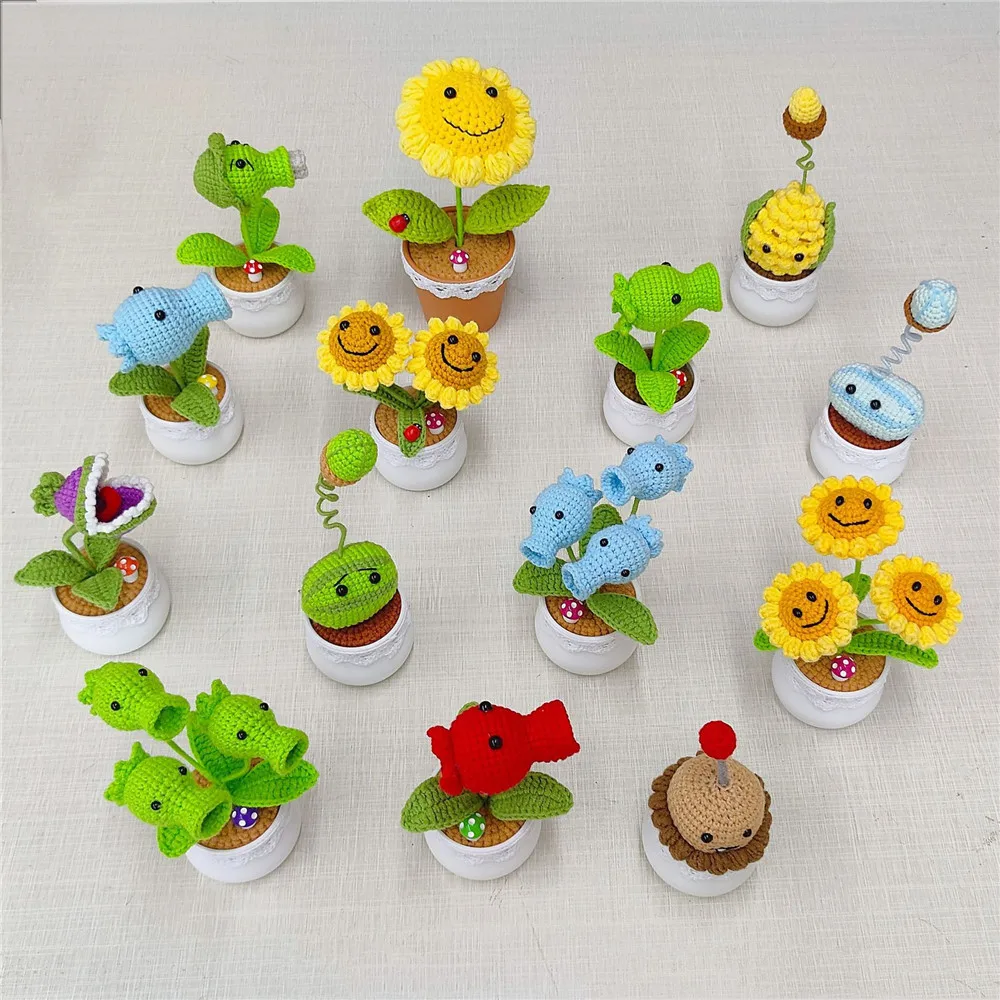 Plants Zombies Sunflower Pea F - مراجعة Desk Setup At Home وسعره