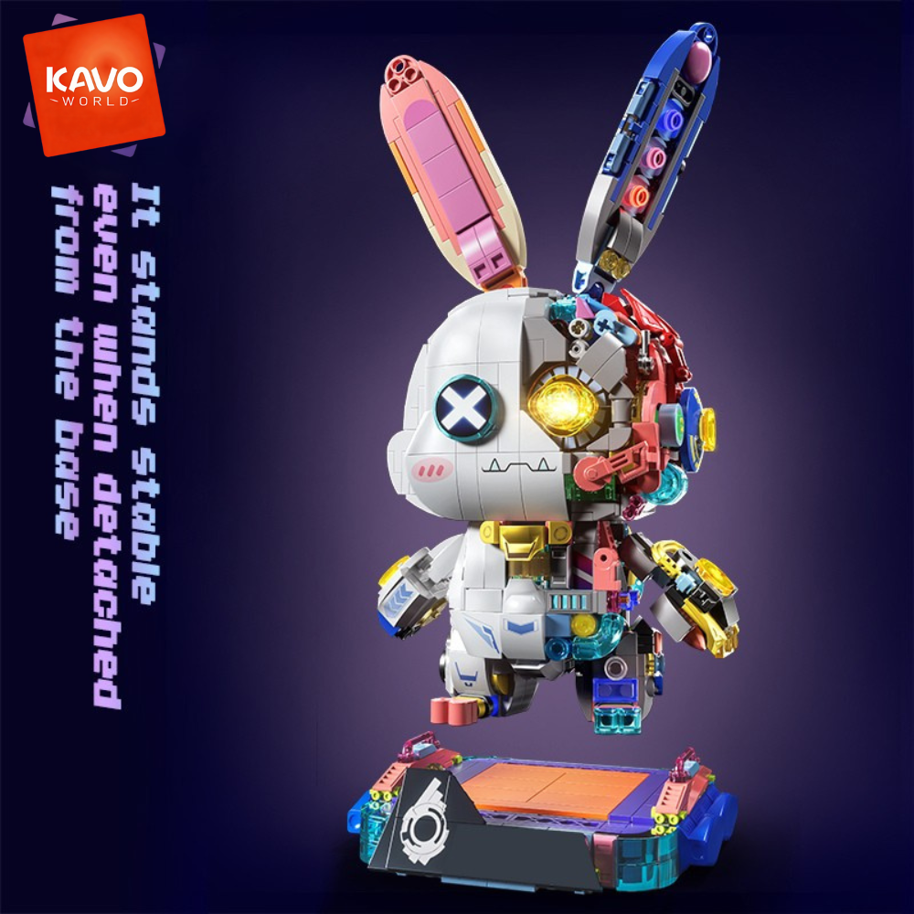 KAVOWORLD Cyberpunk Mechanical - مراجعة Desk Setup Small وسعره