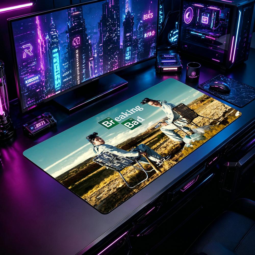 Gaming Mouse Pad BBreaking Bad - مراجعة Desk Setup Pc And Laptop وسعره