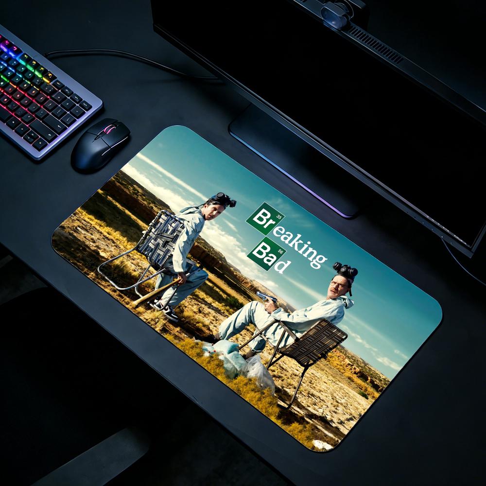 Gaming Mouse Pad BBreaking Bad - مراجعة Desk Setup Pc And Laptop وسعره