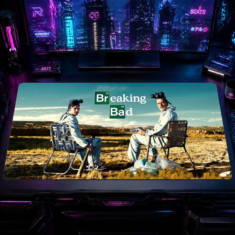 Gaming Mouse Pad BBreaking Bad - مراجعة Desk Setup Pc And Laptop وسعره