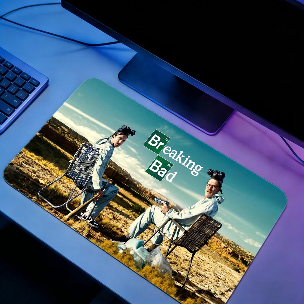 Gaming Mouse Pad BBreaking Bad - مراجعة Desk Setup Pc And Laptop وسعره