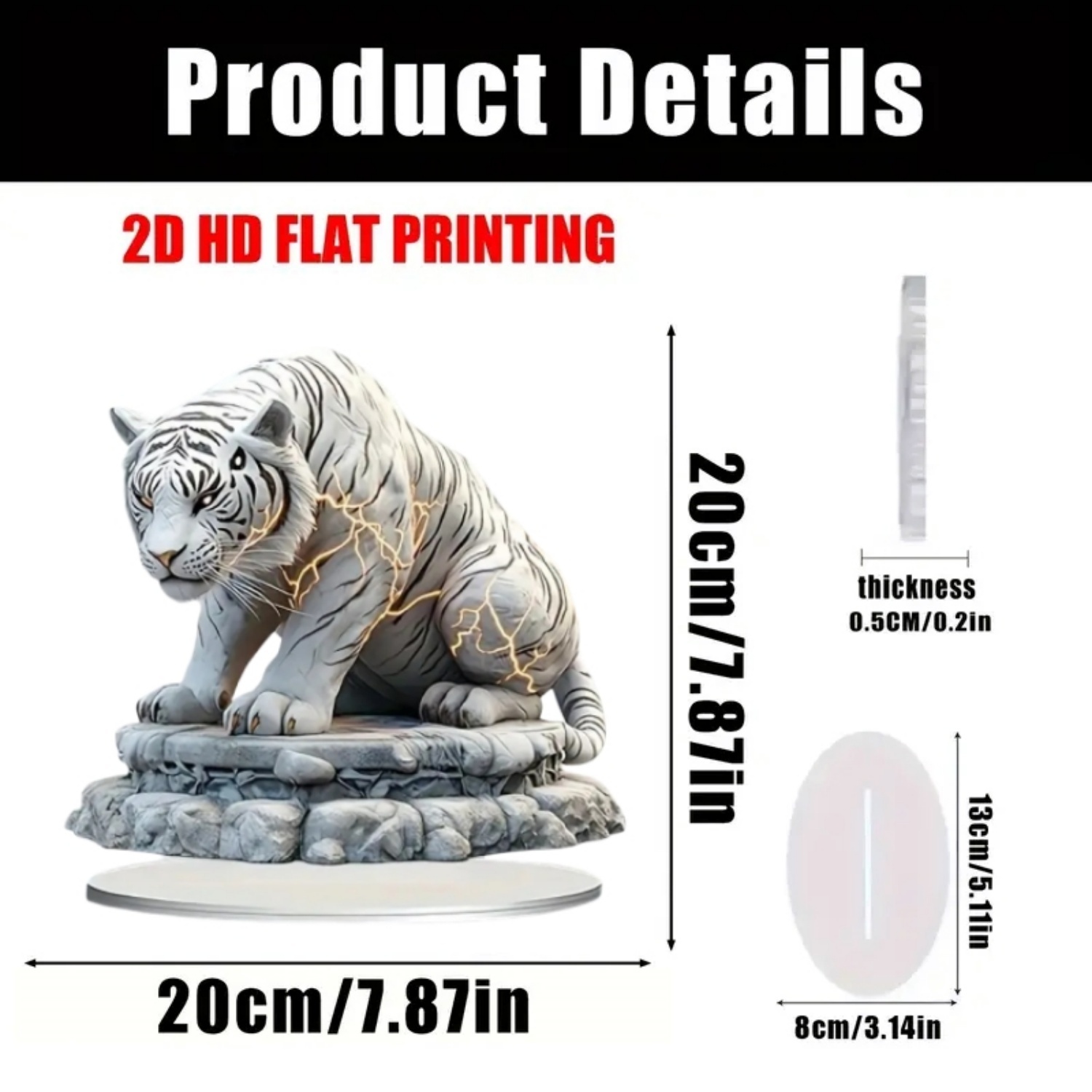 Two Tigers Statue,2D Flat Anim - مراجعة Desk Setup At Home وسعره