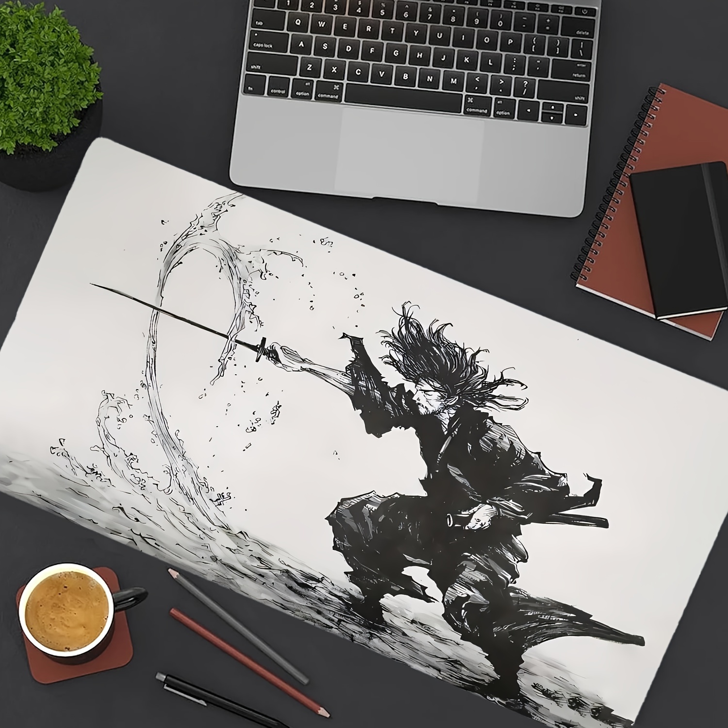 Gaming Mouse Pad Premium Desk  - مراجعة Desk Setup Pc And Laptop وسعره