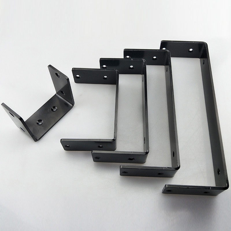 1PCS Black U-shaped Wall-mount - مراجعة Desk Setup Black وسعره