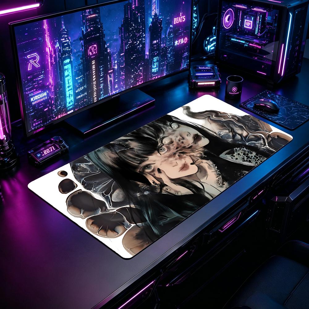 Gaming Mouse Pad JJunji Ito Co - مراجعة Desk Setup Pc And Laptop وسعره