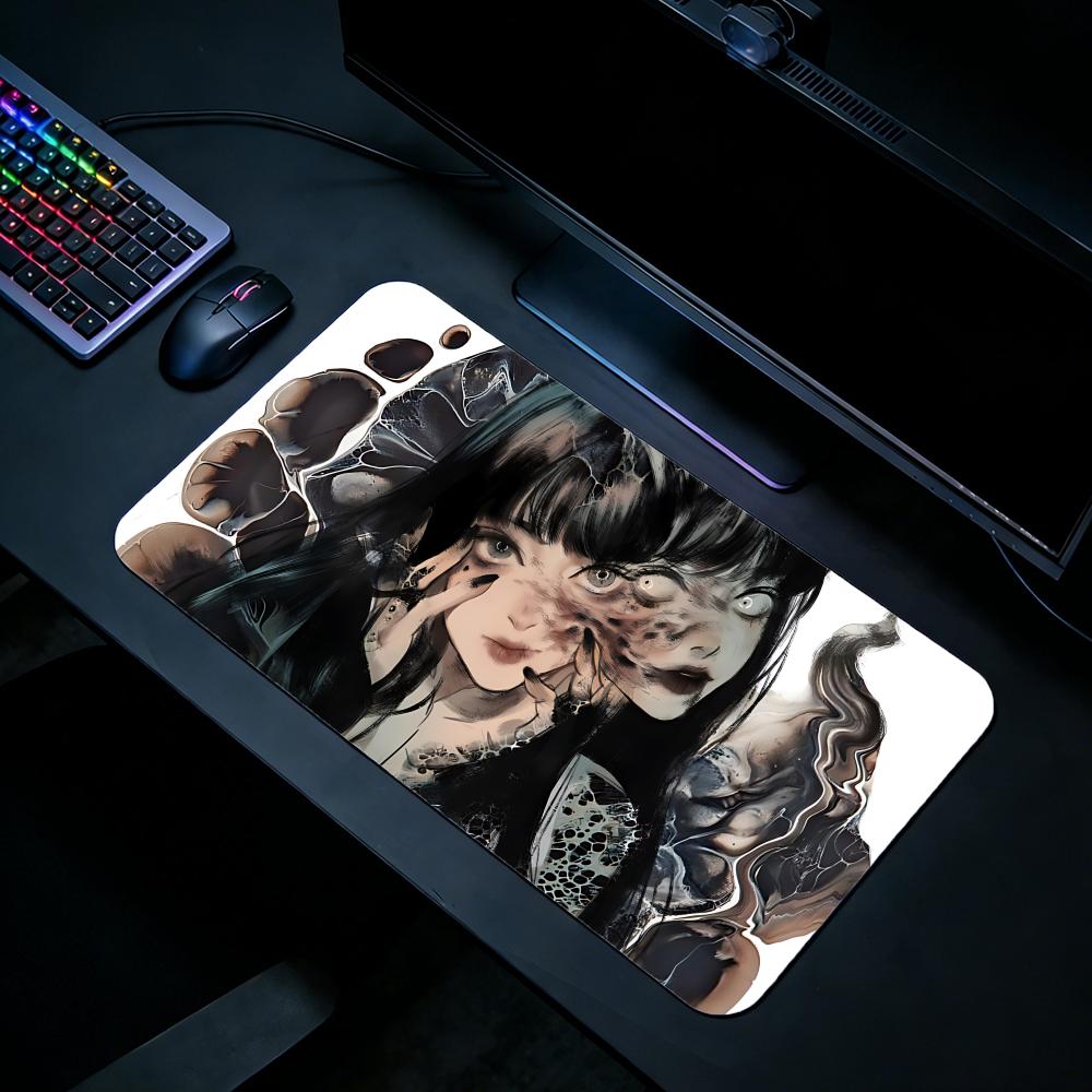 Gaming Mouse Pad JJunji Ito Co - مراجعة Desk Setup Pc And Laptop وسعره