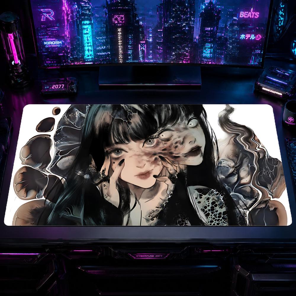 Gaming Mouse Pad JJunji Ito Co - مراجعة Desk Setup Pc And Laptop وسعره