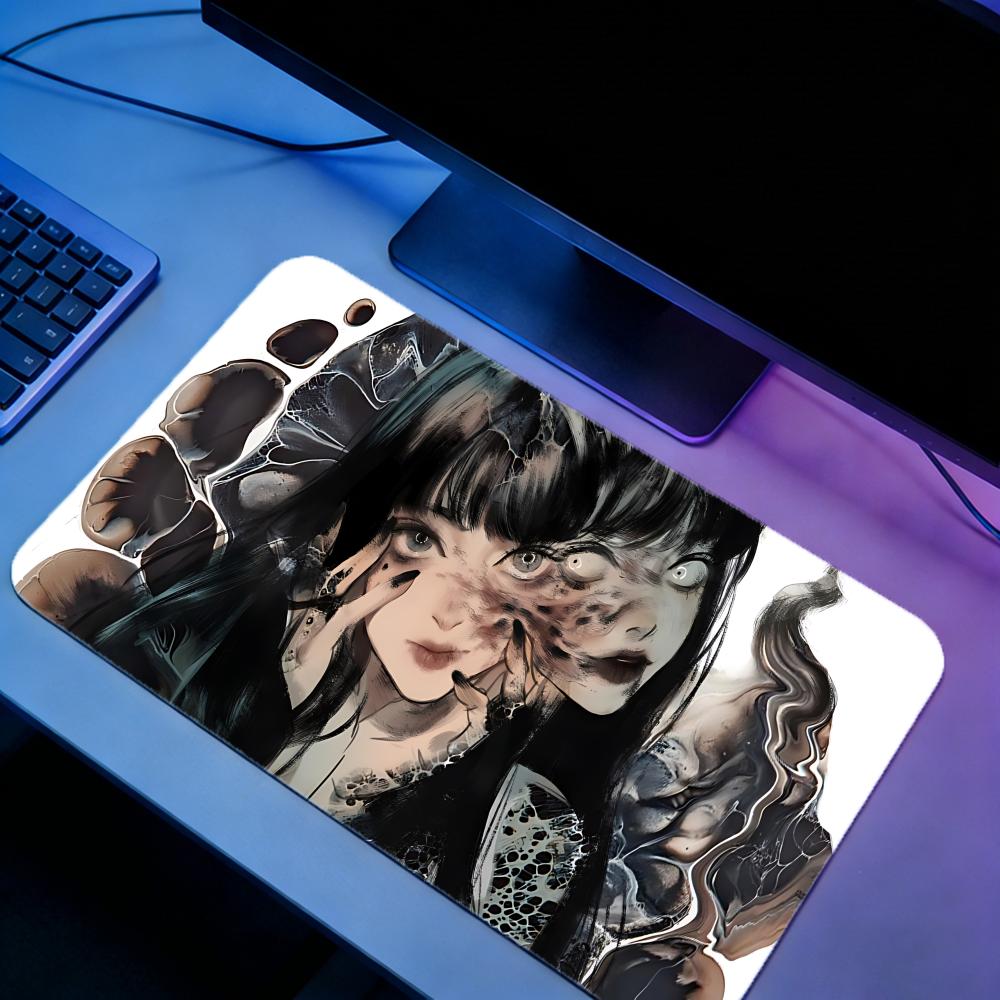 Gaming Mouse Pad JJunji Ito Co - مراجعة Desk Setup Pc And Laptop وسعره