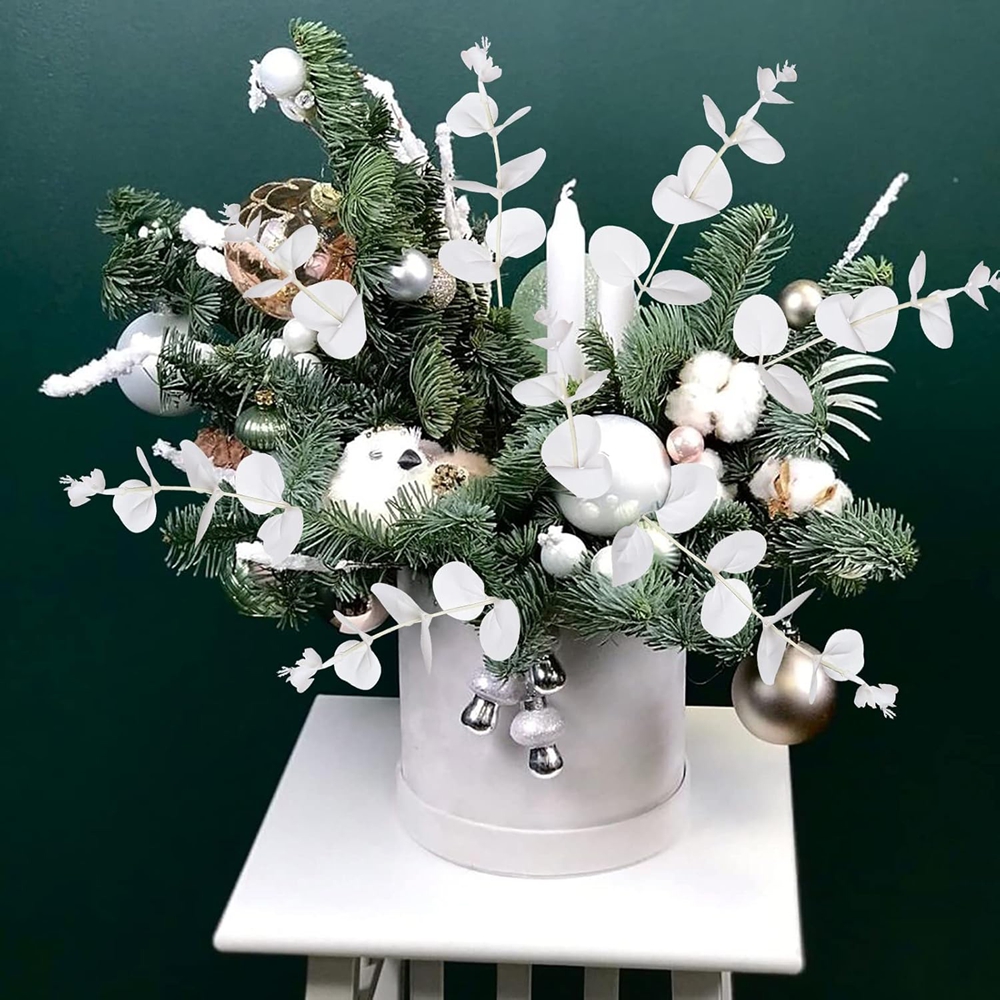 4 Forks of Money Leaves Artifi - مراجعة Desk Setup At Home وسعره