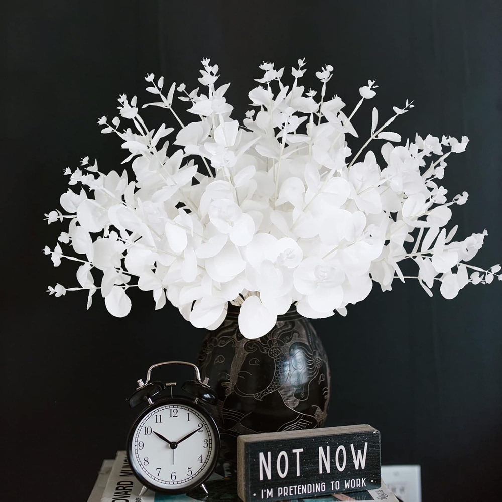 4 Forks of Money Leaves Artifi - مراجعة Desk Setup At Home وسعره