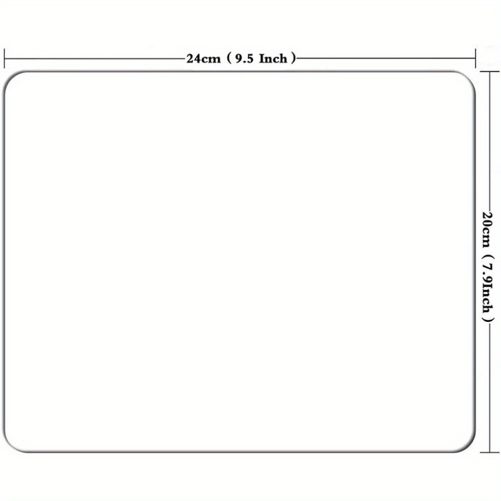 Cute Black Cat Mouse Pad Kawai - مراجعة Desk Setup Small وسعره