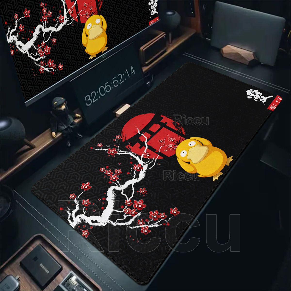 Cartoon Pokémon Mouse Pad Non- - مراجعة Desk Setup Pc And Laptop وسعره