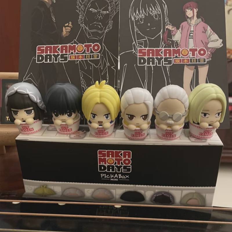 Genuine Sakamoto Days Anime Fi - مراجعة Desk Setup Design وسعره