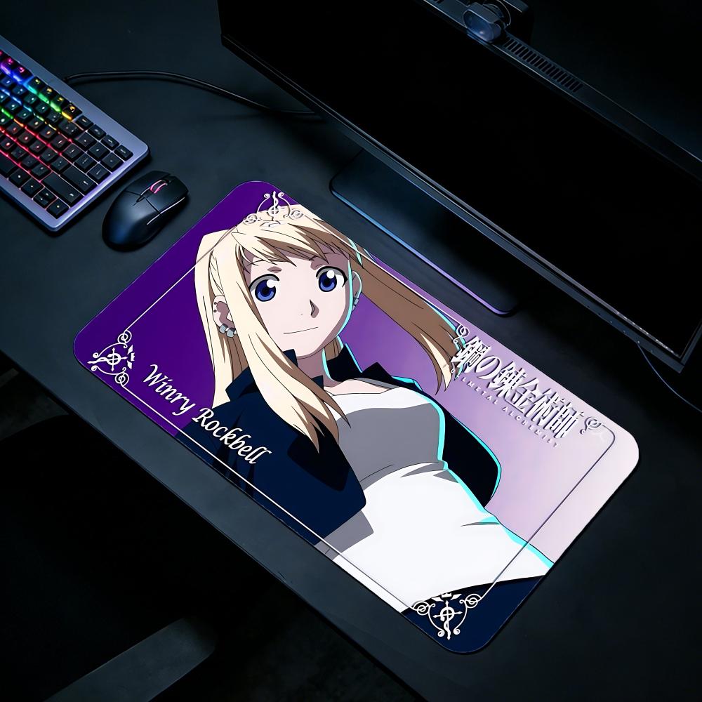 Gaming Mouse Pad FFullmetal Al - مراجعة Desk Setup Pc And Laptop وسعره