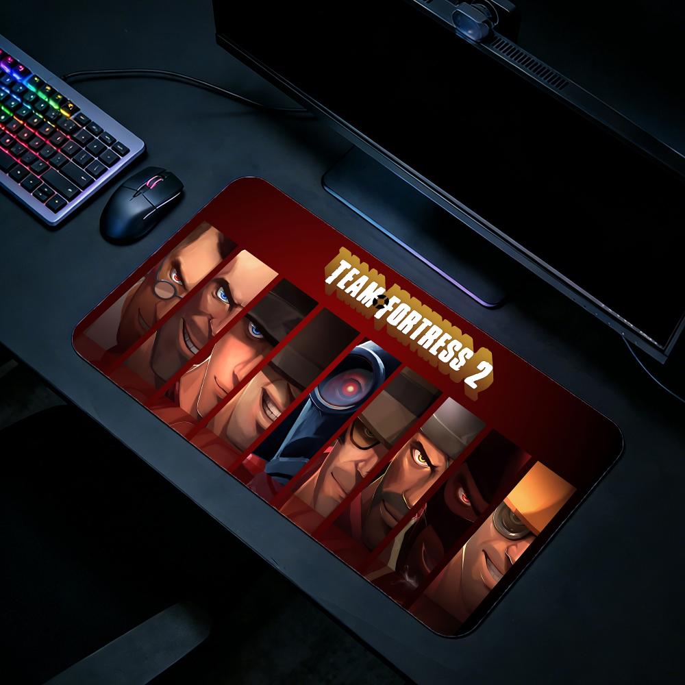 Gaming Mouse Pad TTeam Fortres - مراجعة Desk Setup Pc And Laptop وسعره
