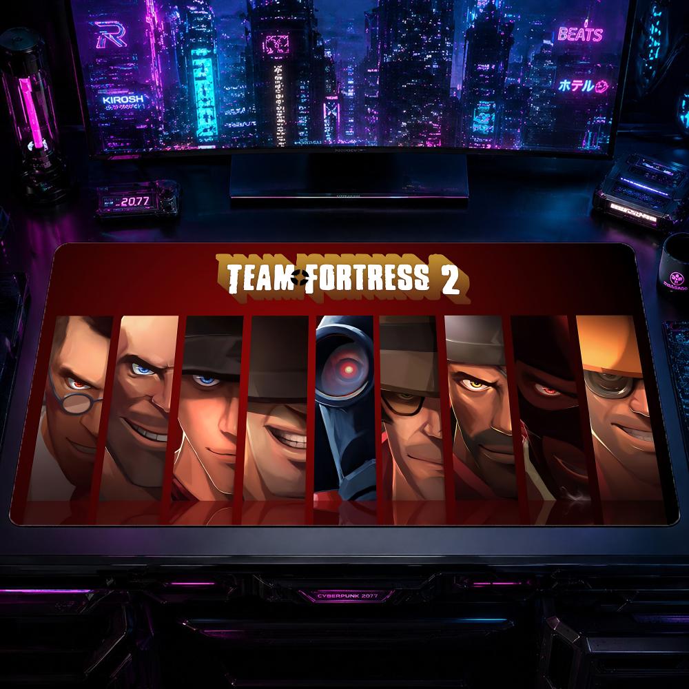 Gaming Mouse Pad TTeam Fortres - مراجعة Desk Setup Pc And Laptop وسعره