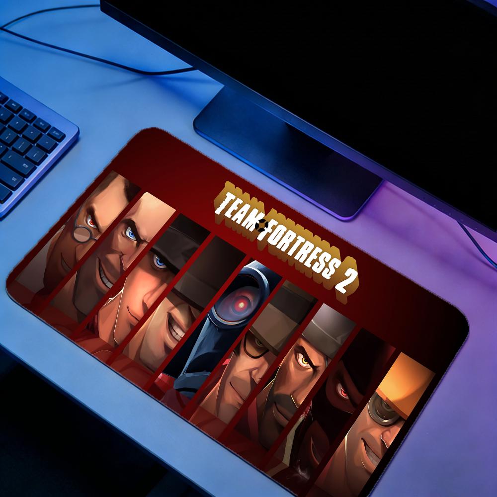 Gaming Mouse Pad TTeam Fortres - مراجعة Desk Setup Pc And Laptop وسعره