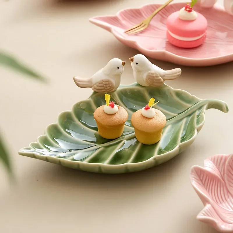 Cute Bird Tray Ceramic Jewelry - مراجعة Desk Setup At Home وسعره