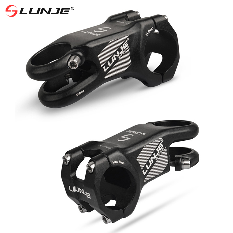 LUNJE 31 8 Mountain Bike Stem  - مراجعة Desk Setup Riser وسعره